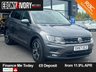 USED 2017 67 VOLKSWAGEN TIGUAN 2.0 TDI SE SUV 5dr Diesel DSG 4Motion Euro 6 (s/s) (150 ps) FULL SERVICE HISTORY 2 KEYS BOOK PACK SERVICED AS REQUIRED AND 1 YEAR MOT WITHIN THE SALE