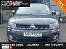USED 2017 67 VOLKSWAGEN TIGUAN 2.0 TDI SE SUV 5dr Diesel DSG 4Motion Euro 6 (s/s) (150 ps) FULL SERVICE HISTORY 2 KEYS BOOK PACK SERVICED AS REQUIRED AND 1 YEAR MOT WITHIN THE SALE
