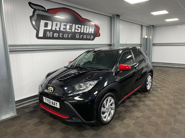 2022 TOYOTA AYGO X (2022) - Photo 9