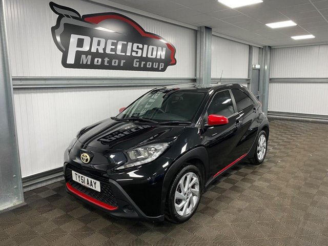 2022 TOYOTA AYGO X (2022) - Photo 8