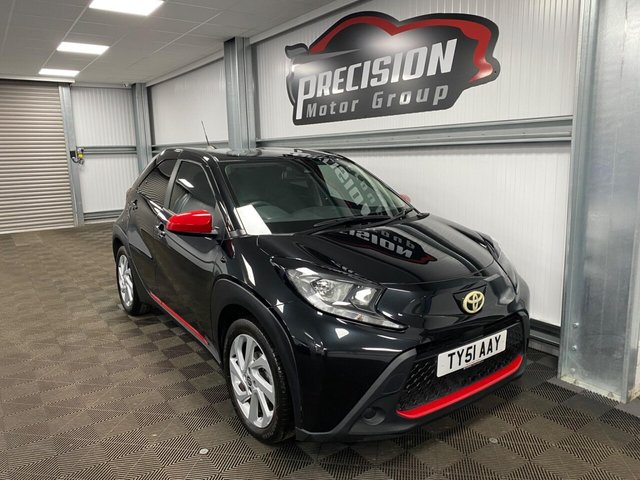 2022 TOYOTA AYGO X (2022)