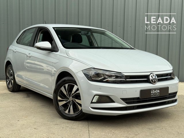 2018 18 Volkswagen Polo SE 1.0 Hatchback 5dr Petrol Manual Euro 6 (s/s) (65 ps)