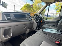 USED 2021 71 FORD TRANSIT 2.0 350 EcoBlue Leader Double Cab Tipper Caged body L3 Euro 6 (130 ps) Stunning Example Throughout