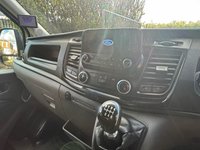 USED 2021 71 FORD TRANSIT 2.0 350 EcoBlue Leader Double Cab Tipper Caged body L3 Euro 6 (130 ps) Stunning Example Throughout