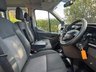 USED 2021 71 FORD TRANSIT 2.0 350 EcoBlue Leader Double Cab Tipper Caged body L3 Euro 6 (130 ps) Stunning Example Throughout