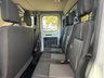 USED 2021 71 FORD TRANSIT 2.0 350 EcoBlue Leader Double Cab Tipper Caged body L3 Euro 6 (130 ps) Stunning Example Throughout