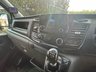 USED 2021 71 FORD TRANSIT 2.0 350 EcoBlue Leader Double Cab Tipper Caged body L3 Euro 6 (130 ps) Stunning Example Throughout