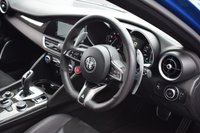USED 2021 21 ALFA ROMEO GIULIA 2.9 V6 Bi-Turbo Quadrifoglio Saloon 4dr Petrol GPF Auto Euro 6 (s/s) (510 ps) CARBON BUCKETS / CARBON ROOF