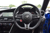 USED 2021 21 ALFA ROMEO GIULIA 2.9 V6 Bi-Turbo Quadrifoglio Saloon 4dr Petrol GPF Auto Euro 6 (s/s) (510 ps) CARBON BUCKETS / CARBON ROOF