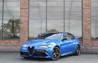 USED 2021 21 ALFA ROMEO GIULIA 2.9 V6 Bi-Turbo Quadrifoglio Saloon 4dr Petrol GPF Auto Euro 6 (s/s) (510 ps) CARBON BUCKETS / CARBON ROOF
