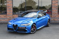 USED 2021 21 ALFA ROMEO GIULIA 2.9 V6 Bi-Turbo Quadrifoglio Saloon 4dr Petrol GPF Auto Euro 6 (s/s) (510 ps) CARBON BUCKETS / CARBON ROOF