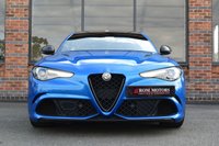 USED 2021 21 ALFA ROMEO GIULIA 2.9 V6 Bi-Turbo Quadrifoglio Saloon 4dr Petrol GPF Auto Euro 6 (s/s) (510 ps) CARBON BUCKETS / CARBON ROOF