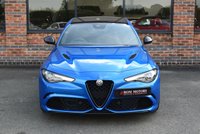 USED 2021 21 ALFA ROMEO GIULIA 2.9 V6 Bi-Turbo Quadrifoglio Saloon 4dr Petrol GPF Auto Euro 6 (s/s) (510 ps) CARBON BUCKETS / CARBON ROOF