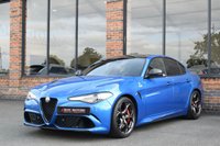 USED 2021 21 ALFA ROMEO GIULIA 2.9 V6 Bi-Turbo Quadrifoglio Saloon 4dr Petrol GPF Auto Euro 6 (s/s) (510 ps) CARBON BUCKETS / CARBON ROOF