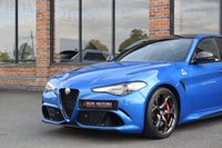 USED 2021 21 ALFA ROMEO GIULIA 2.9 V6 Bi-Turbo Quadrifoglio Saloon 4dr Petrol GPF Auto Euro 6 (s/s) (510 ps) CARBON BUCKETS / CARBON ROOF
