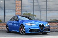 USED 2021 21 ALFA ROMEO GIULIA 2.9 V6 Bi-Turbo Quadrifoglio Saloon 4dr Petrol GPF Auto Euro 6 (s/s) (510 ps) CARBON BUCKETS / CARBON ROOF