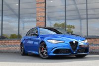 USED 2021 21 ALFA ROMEO GIULIA 2.9 V6 Bi-Turbo Quadrifoglio Saloon 4dr Petrol GPF Auto Euro 6 (s/s) (510 ps) CARBON BUCKETS / CARBON ROOF
