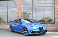 USED 2021 21 ALFA ROMEO GIULIA 2.9 V6 Bi-Turbo Quadrifoglio Saloon 4dr Petrol GPF Auto Euro 6 (s/s) (510 ps) CARBON BUCKETS / CARBON ROOF