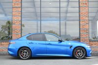 USED 2021 21 ALFA ROMEO GIULIA 2.9 V6 Bi-Turbo Quadrifoglio Saloon 4dr Petrol GPF Auto Euro 6 (s/s) (510 ps) CARBON BUCKETS / CARBON ROOF