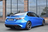 USED 2021 21 ALFA ROMEO GIULIA 2.9 V6 Bi-Turbo Quadrifoglio Saloon 4dr Petrol GPF Auto Euro 6 (s/s) (510 ps) CARBON BUCKETS / CARBON ROOF