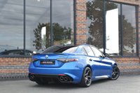 USED 2021 21 ALFA ROMEO GIULIA 2.9 V6 Bi-Turbo Quadrifoglio Saloon 4dr Petrol GPF Auto Euro 6 (s/s) (510 ps) CARBON BUCKETS / CARBON ROOF