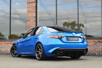 USED 2021 21 ALFA ROMEO GIULIA 2.9 V6 Bi-Turbo Quadrifoglio Saloon 4dr Petrol GPF Auto Euro 6 (s/s) (510 ps) CARBON BUCKETS / CARBON ROOF
