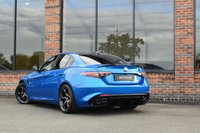 USED 2021 21 ALFA ROMEO GIULIA 2.9 V6 Bi-Turbo Quadrifoglio Saloon 4dr Petrol GPF Auto Euro 6 (s/s) (510 ps) CARBON BUCKETS / CARBON ROOF