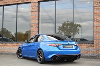 USED 2021 21 ALFA ROMEO GIULIA 2.9 V6 Bi-Turbo Quadrifoglio Saloon 4dr Petrol GPF Auto Euro 6 (s/s) (510 ps) CARBON BUCKETS / CARBON ROOF