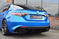 USED 2021 21 ALFA ROMEO GIULIA 2.9 V6 Bi-Turbo Quadrifoglio Saloon 4dr Petrol GPF Auto Euro 6 (s/s) (510 ps) CARBON BUCKETS / CARBON ROOF