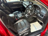 USED 2017 67 MAZDA CX-5 2.2 SKYACTIV-D Sport Nav SUV 5dr Diesel Manual Euro 6 (s/s) (150 ps) 
