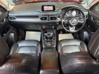 USED 2017 67 MAZDA CX-5 2.2 SKYACTIV-D Sport Nav SUV 5dr Diesel Manual Euro 6 (s/s) (150 ps) 