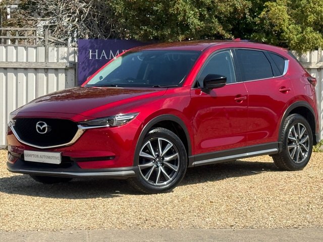2017 67 Mazda CX-5 2.2 SKYACTIV-D Sport Nav SUV 5dr Diesel Manual Euro 6 (s/s) (150 ps)