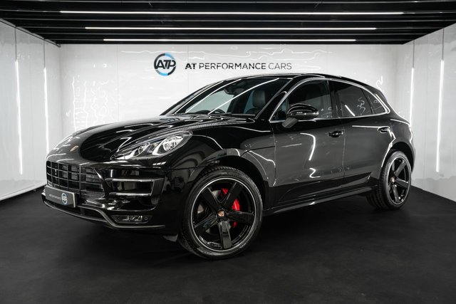 2016 66 Porsche Macan 3.6T V6 Turbo SUV 5dr Petrol PDK 4WD Euro 6 (s/s) (400 ps)