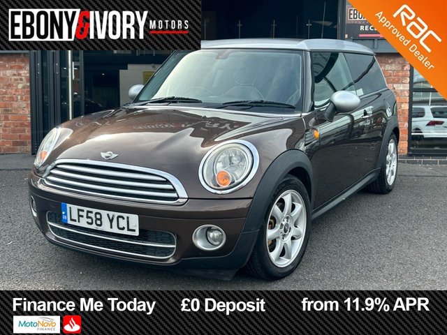 View our MINI Clubman 1.6 Cooper D Estate 5dr Diesel Manual Euro 4 (110 ps)