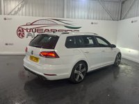 USED 2017 67 VOLKSWAGEN GOLF 2.0 TSI R Estate 5dr Petrol DSG 4Motion Euro 6 (s/s) (310 ps) 2 keys, NAV, heated seats, DAB, A/C