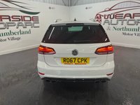 USED 2017 67 VOLKSWAGEN GOLF 2.0 TSI R Estate 5dr Petrol DSG 4Motion Euro 6 (s/s) (310 ps) 2 keys, NAV, heated seats, DAB, A/C
