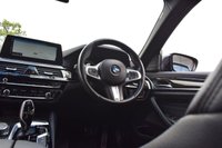 USED 2018 18 BMW 5 SERIES 3.0 530d M Sport Saloon 4dr Diesel Auto xDrive Euro 6 (s/s) (265 ps) COMFORT PACK / M SPORT PLUS