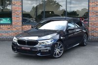 USED 2018 18 BMW 5 SERIES 3.0 530d M Sport Saloon 4dr Diesel Auto xDrive Euro 6 (s/s) (265 ps) COMFORT PACK / M SPORT PLUS
