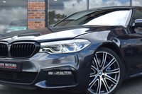 USED 2018 18 BMW 5 SERIES 3.0 530d M Sport Saloon 4dr Diesel Auto xDrive Euro 6 (s/s) (265 ps) COMFORT PACK / M SPORT PLUS
