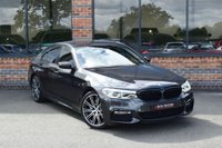 USED 2018 18 BMW 5 SERIES 3.0 530d M Sport Saloon 4dr Diesel Auto xDrive Euro 6 (s/s) (265 ps) COMFORT PACK / M SPORT PLUS