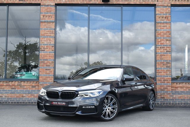 2018 18 BMW 5 Series 3.0 530d M Sport Saloon 4dr Diesel Auto xDrive Euro 6 (s/s) (265 ps)