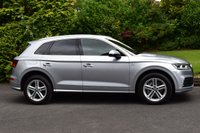 USED 2019 69 AUDI Q5 2.0 TFSI 45 S line SUV 5dr Petrol S Tronic quattro Euro 6 (s/s) (245 ps) SAT NAV, VIRTUAL COCKPIT,