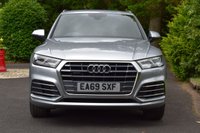 USED 2019 69 AUDI Q5 2.0 TFSI 45 S line SUV 5dr Petrol S Tronic quattro Euro 6 (s/s) (245 ps) SAT NAV, VIRTUAL COCKPIT,