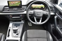 USED 2019 69 AUDI Q5 2.0 TFSI 45 S line SUV 5dr Petrol S Tronic quattro Euro 6 (s/s) (245 ps) SAT NAV, VIRTUAL COCKPIT,