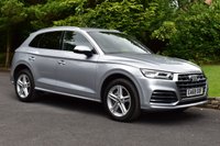 USED 2019 69 AUDI Q5 2.0 TFSI 45 S line SUV 5dr Petrol S Tronic quattro Euro 6 (s/s) (245 ps) SAT NAV, VIRTUAL COCKPIT,
