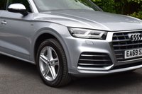 USED 2019 69 AUDI Q5 2.0 TFSI 45 S line SUV 5dr Petrol S Tronic quattro Euro 6 (s/s) (245 ps) SAT NAV, VIRTUAL COCKPIT,