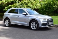 USED 2019 69 AUDI Q5 2.0 TFSI 45 S line SUV 5dr Petrol S Tronic quattro Euro 6 (s/s) (245 ps) SAT NAV, VIRTUAL COCKPIT,