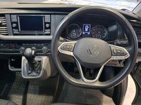 USED 2024 74 VOLKSWAGEN T6.1 Campervan 2.0 TDI T28 HIGHLINE EXECUTIVE 150 BHP DSG SWB RIB BED+ LEDS + CAMERA + H- SEATS