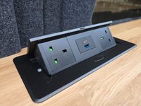 USED 2024 74 VOLKSWAGEN T6.1 Campervan 2.0 TDI T28 HIGHLINE EXECUTIVE 150 BHP DSG SWB RIB BED+ LEDS + CAMERA + H- SEATS