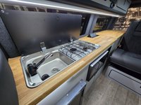 USED 2024 74 VOLKSWAGEN T6.1 Campervan 2.0 TDI T28 HIGHLINE EXECUTIVE 150 BHP DSG SWB RIB BED+ LEDS + CAMERA + H- SEATS